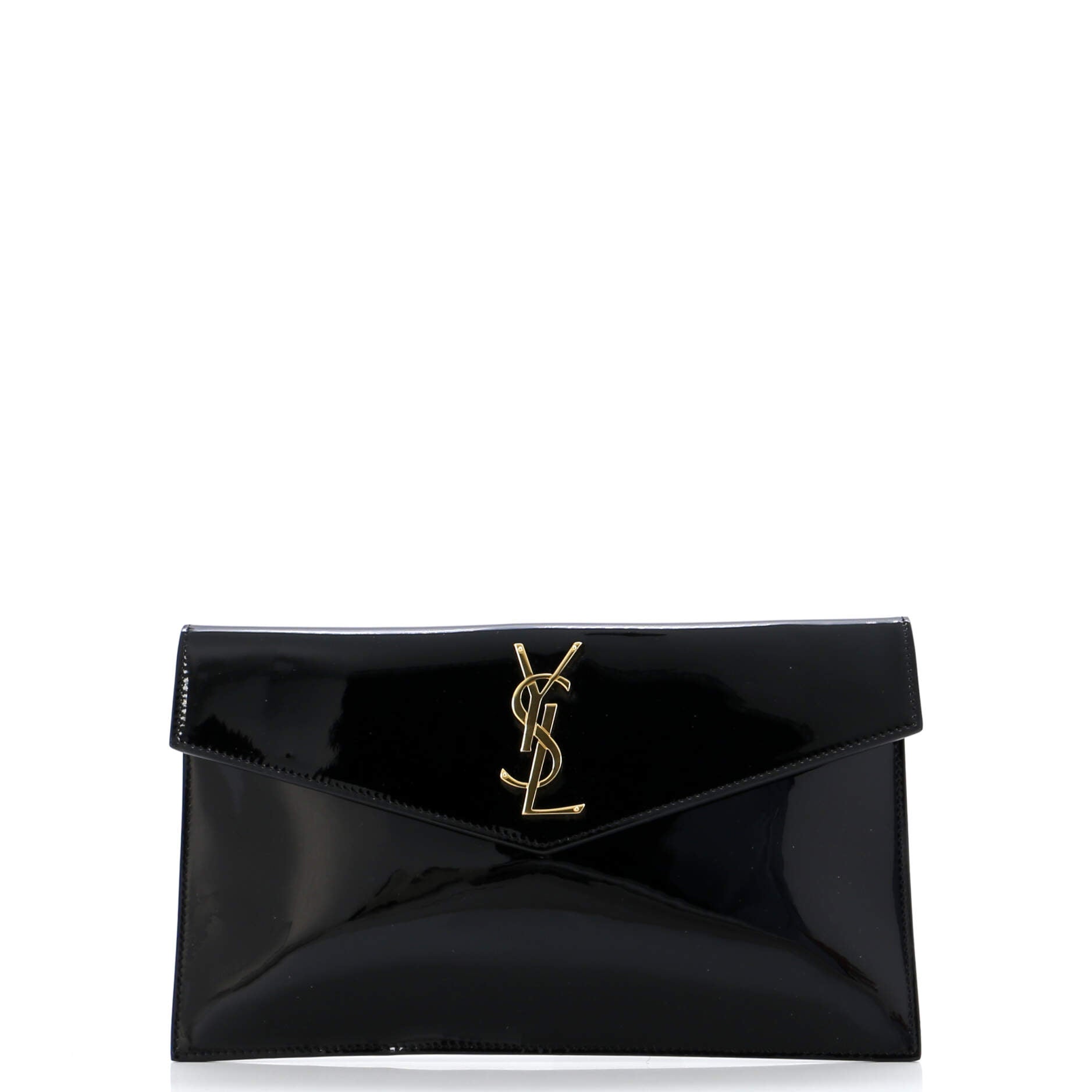 YSL Saint Laurent Saint Laurent Trending Uptown Pouch Patent Travel Travel Bag