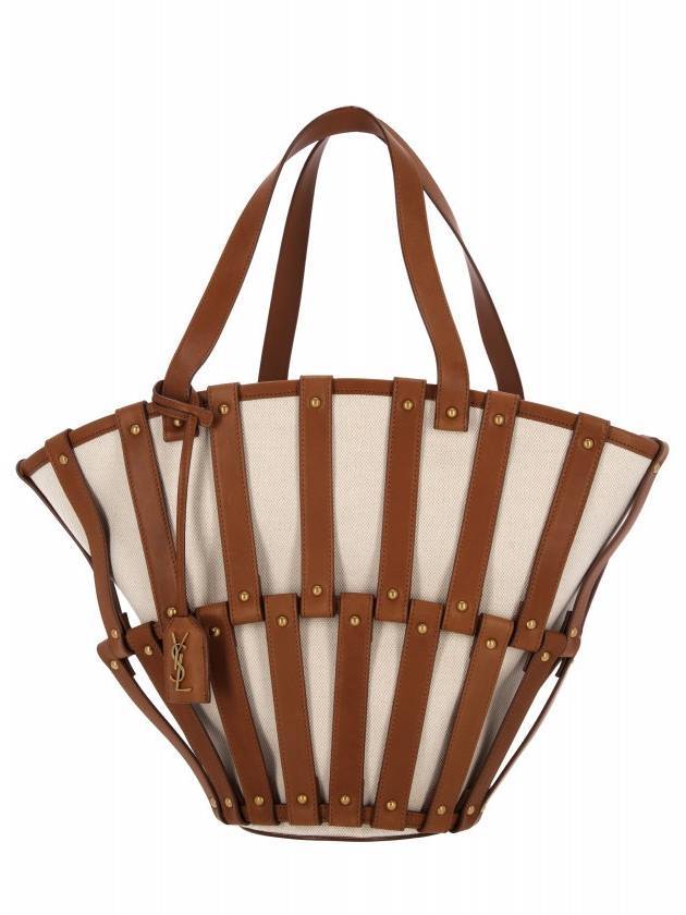 YSL Saint Laurent Saint Laurent Trending Beatrix Pannier Tote Bag Canvas