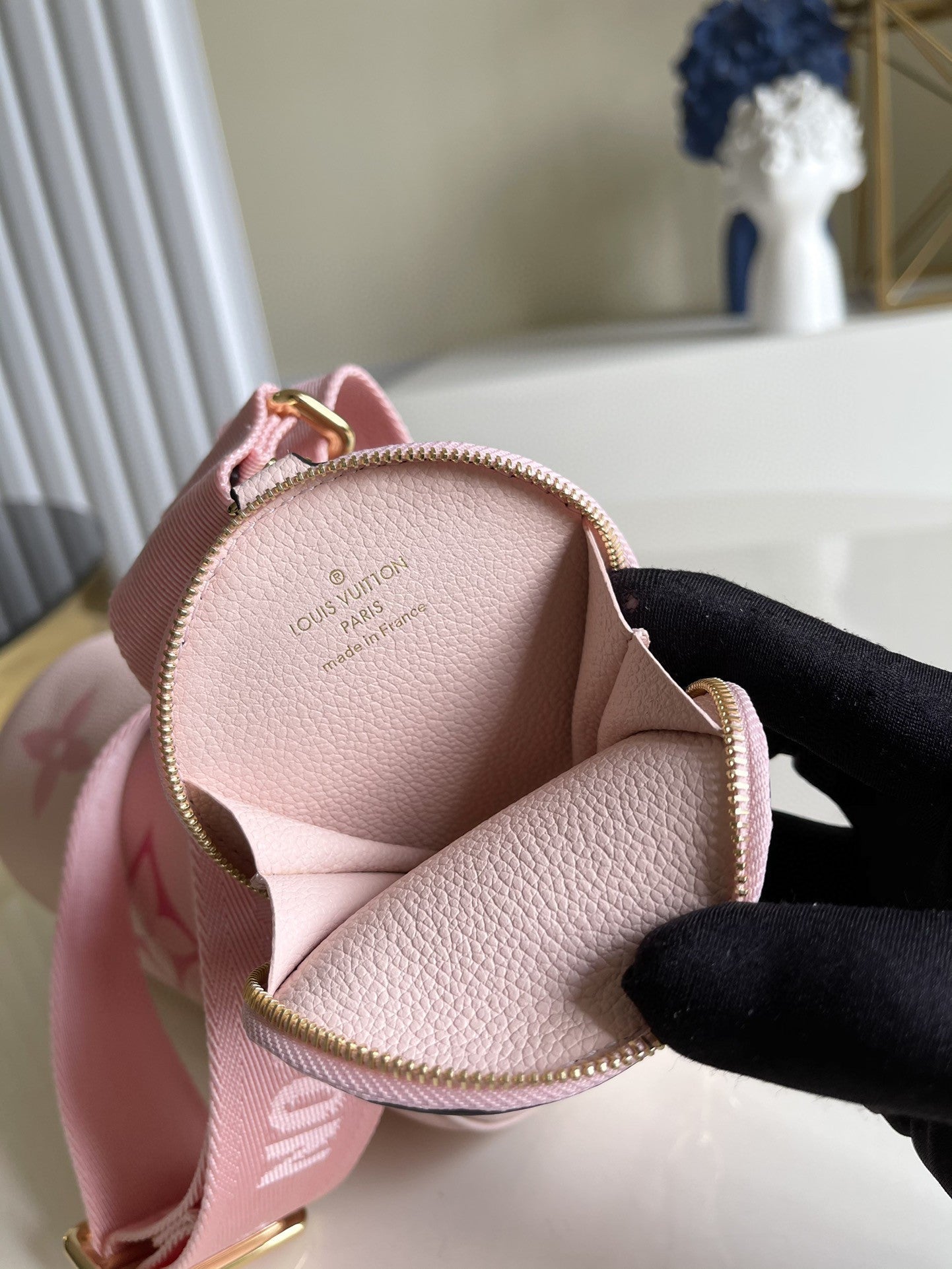 Top Quality Empreinte Bag Monogram Pink Travel Bag