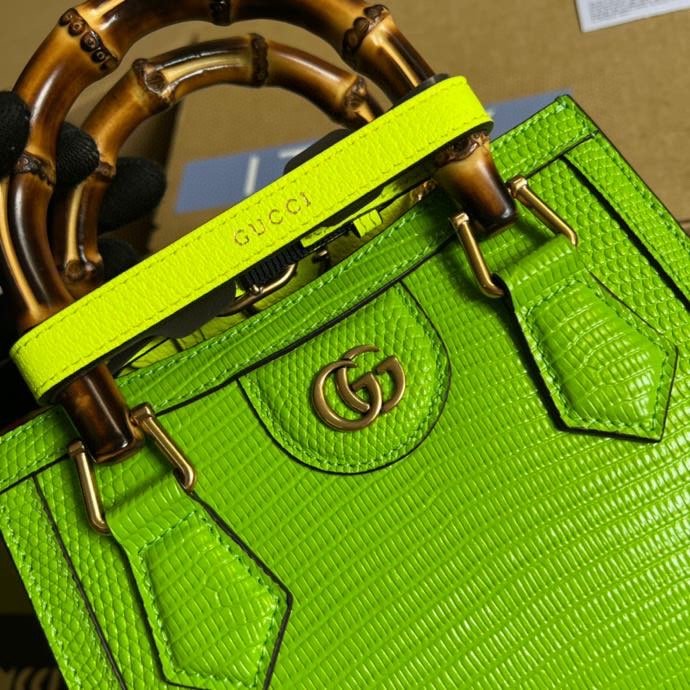 gg Lizard Yellow , ’s Mini Tote Bag