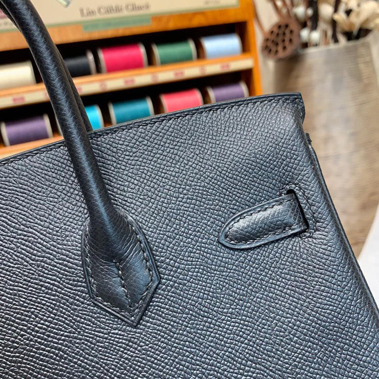 Top Quality Birkin For Women Toned Hardware Black Gold Travel Bag
