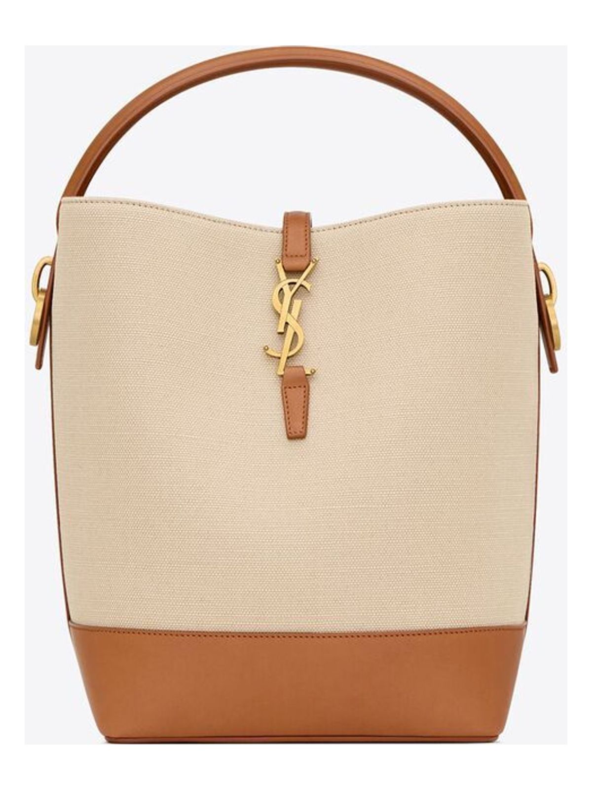 YSL Saint Laurent Saint Laurent Trending Women Le Bag In Bucket Bucket Bag Desertdust 742828Fac7T