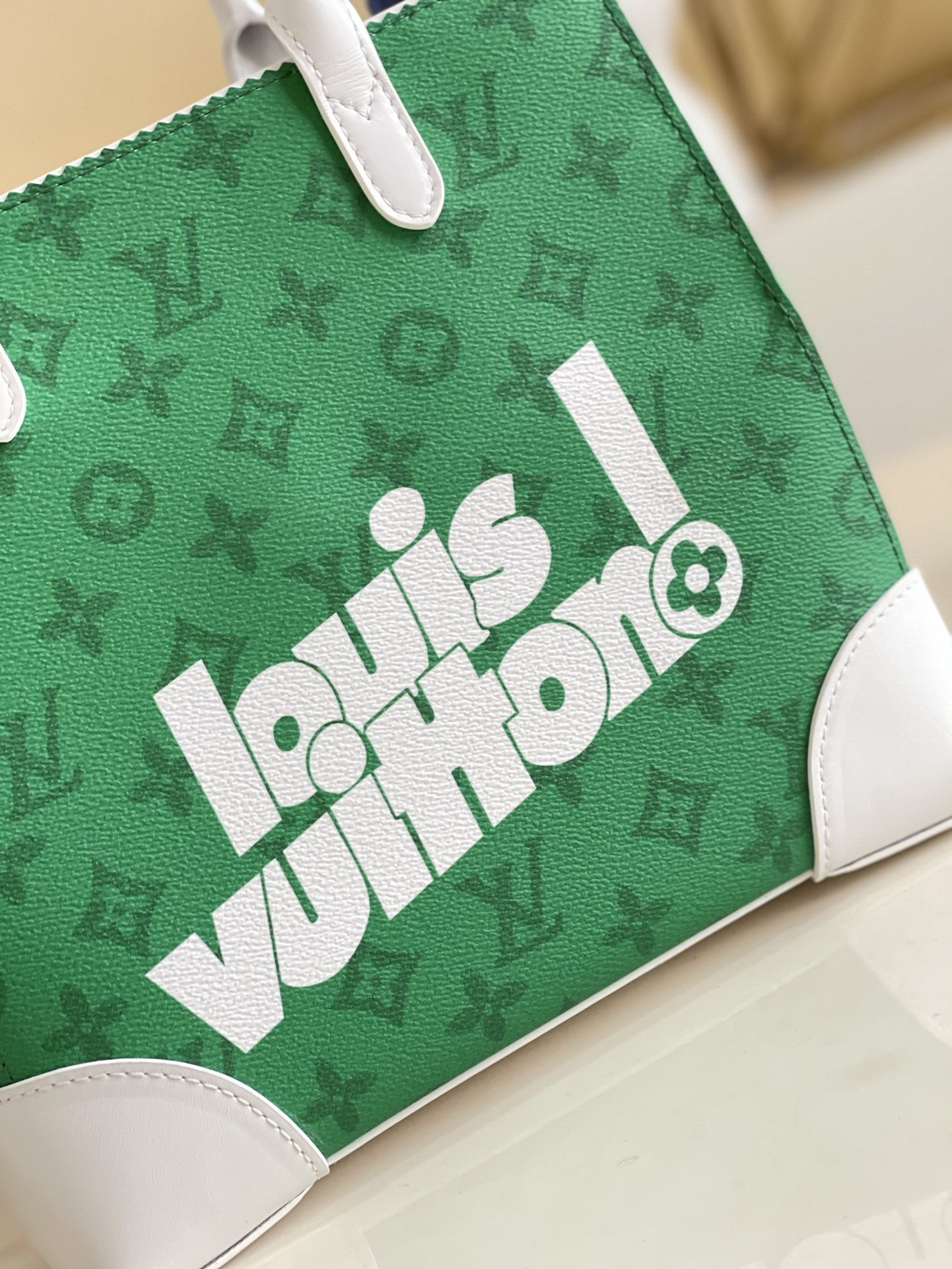 Top Quality Litter Bag By Virgil Abloh Canvas Monogram Crossbody Bag M80815 8396