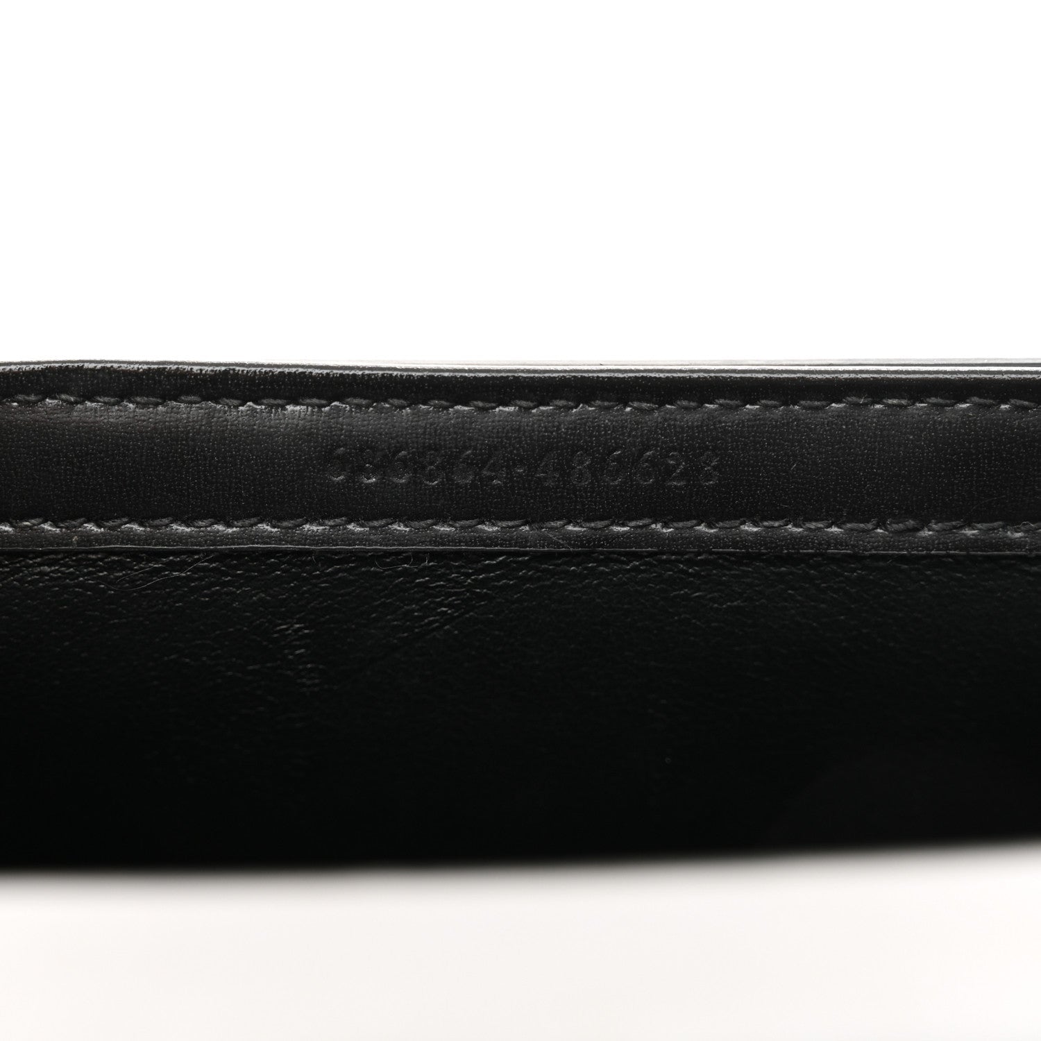 Gucci Boarded Dyana Lux Calfskin Web Monochrome Mini Bamboo 1947 Top Handle Bag Black