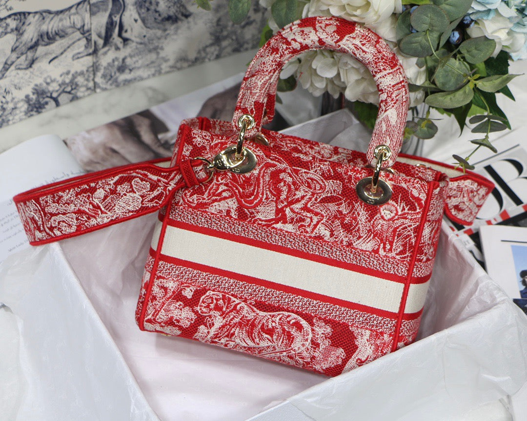 Metop Qualityum Lady Lite Cd Red Travel Bag 24Cm95In Cd