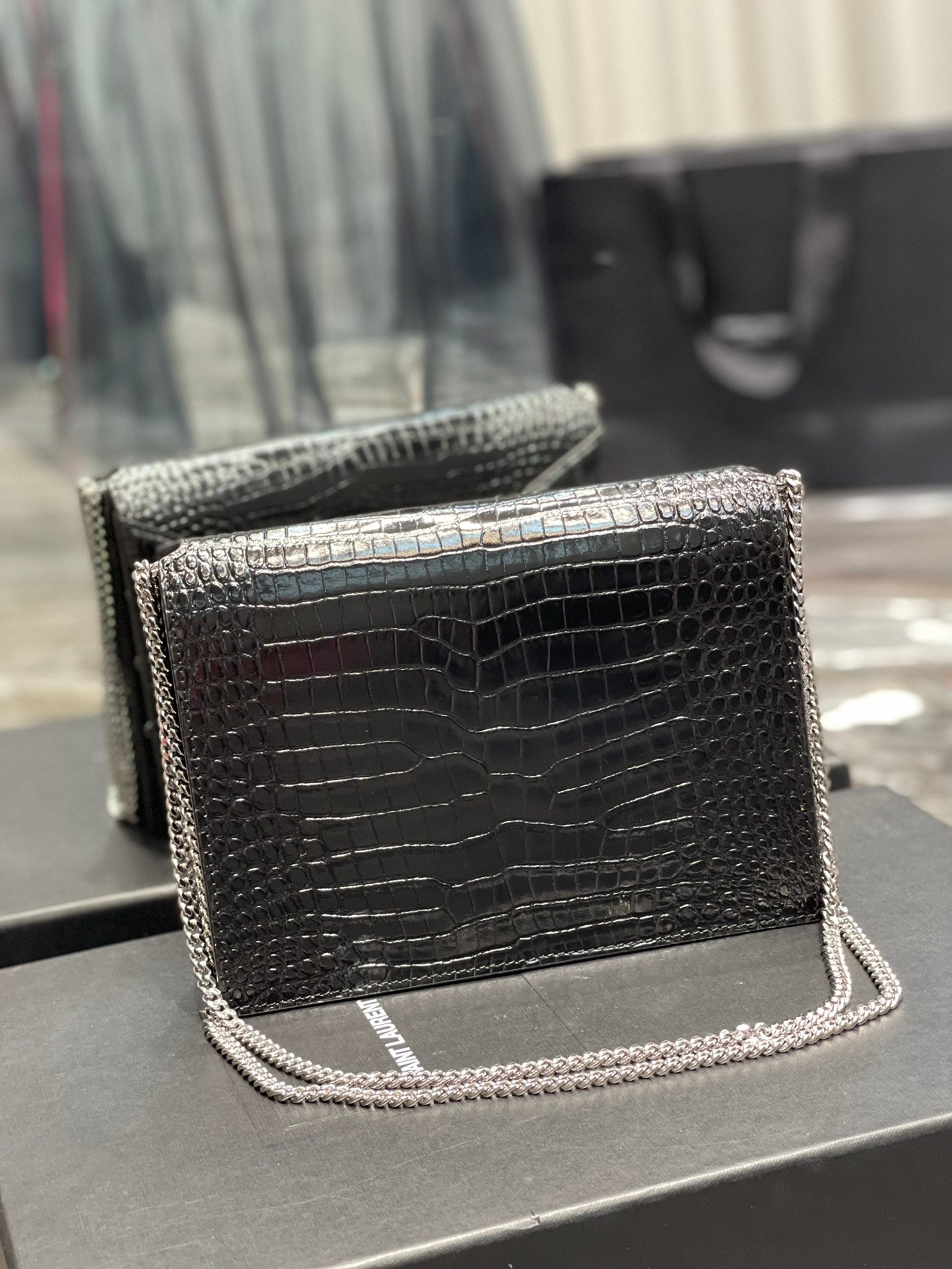 YSL Saint Laurent Cassandra Handbag Chain Travel Bag 86In22Cm Ysl 9304