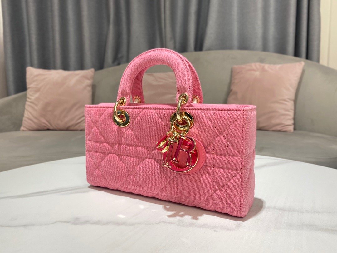 Lady Joy Cd Pink Travel Bag