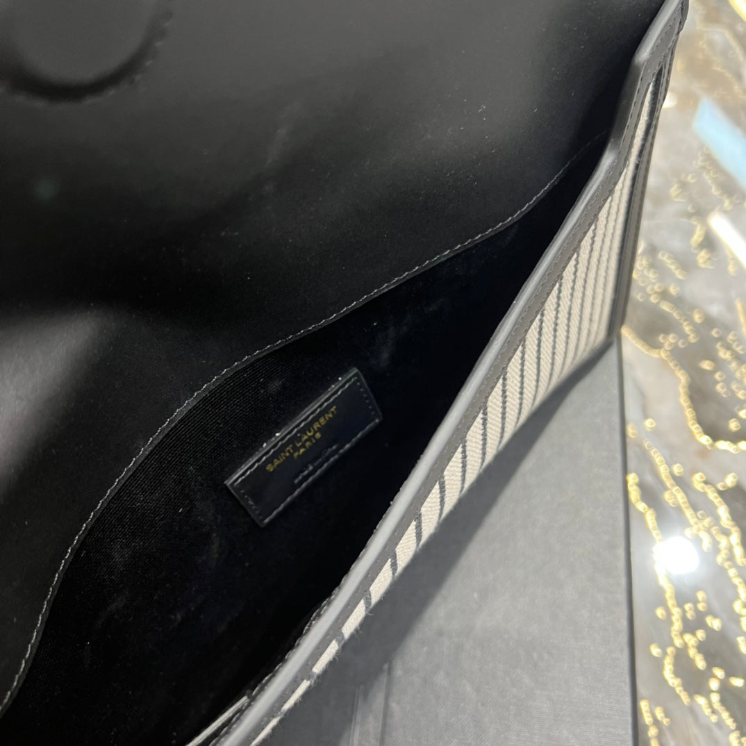 YSL Saint Laurent Uptown Clutch Bag