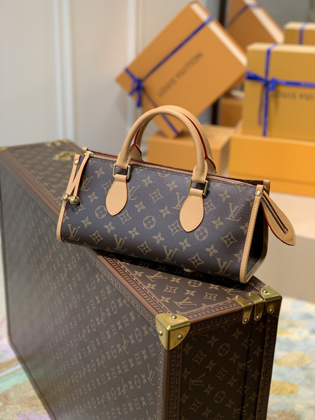 Top Quality Popincourt For Women Women Handbags Canvas Monogram Travel Bag