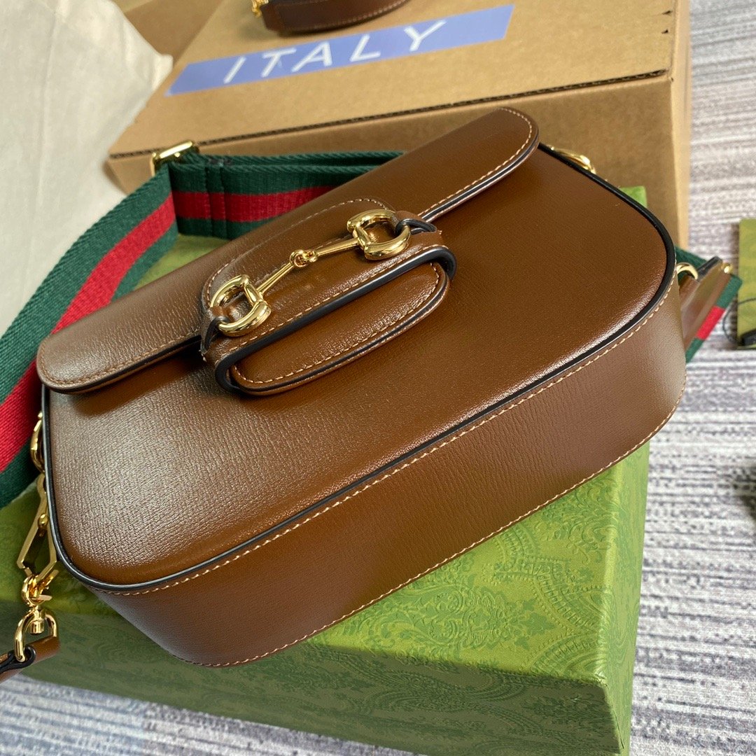 gg Horsebit gg , ’s Red Mini Travel Bag