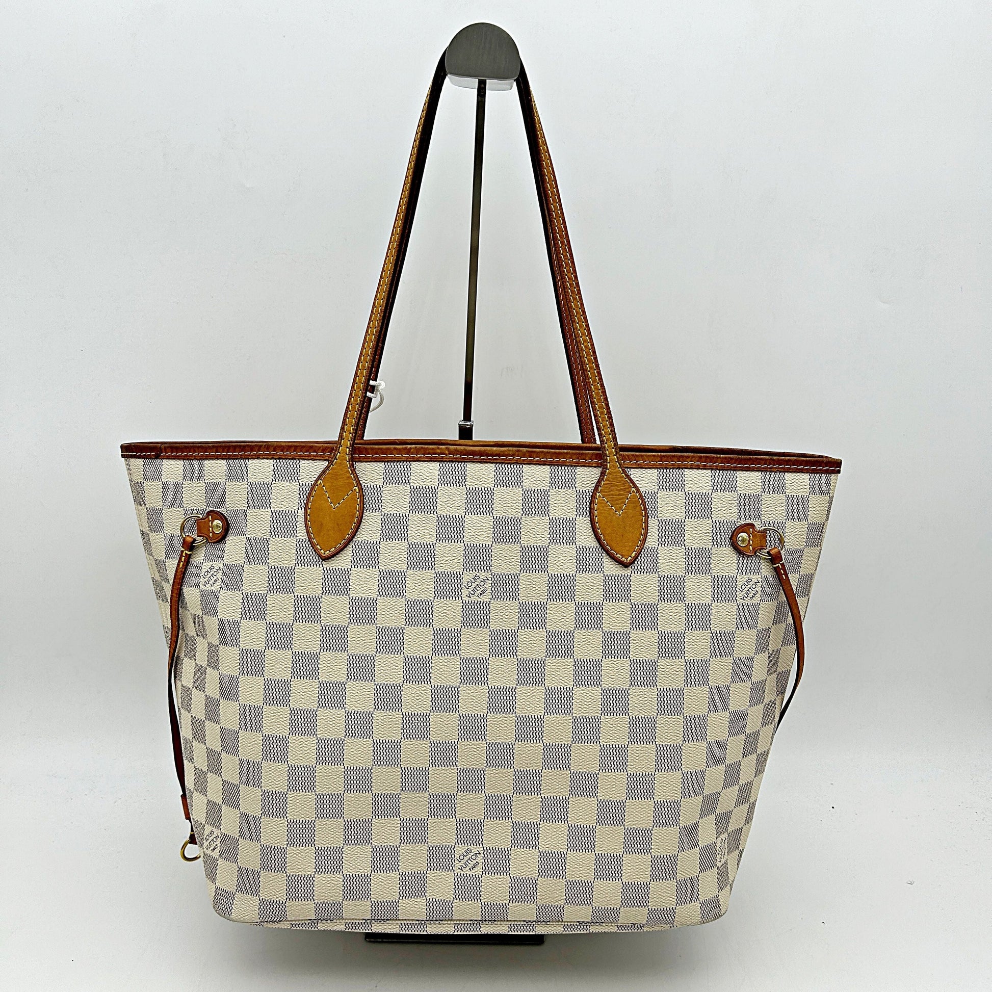 Louis Vuitton Damier Azur Totally MM - Neutrals Totes, Handbags LA22644