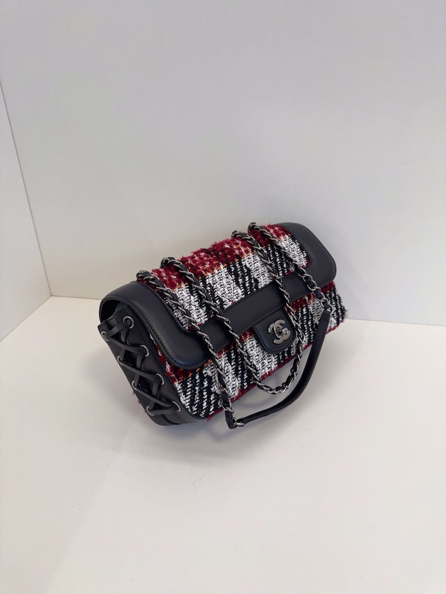   Chanel woolen Bag ** cm