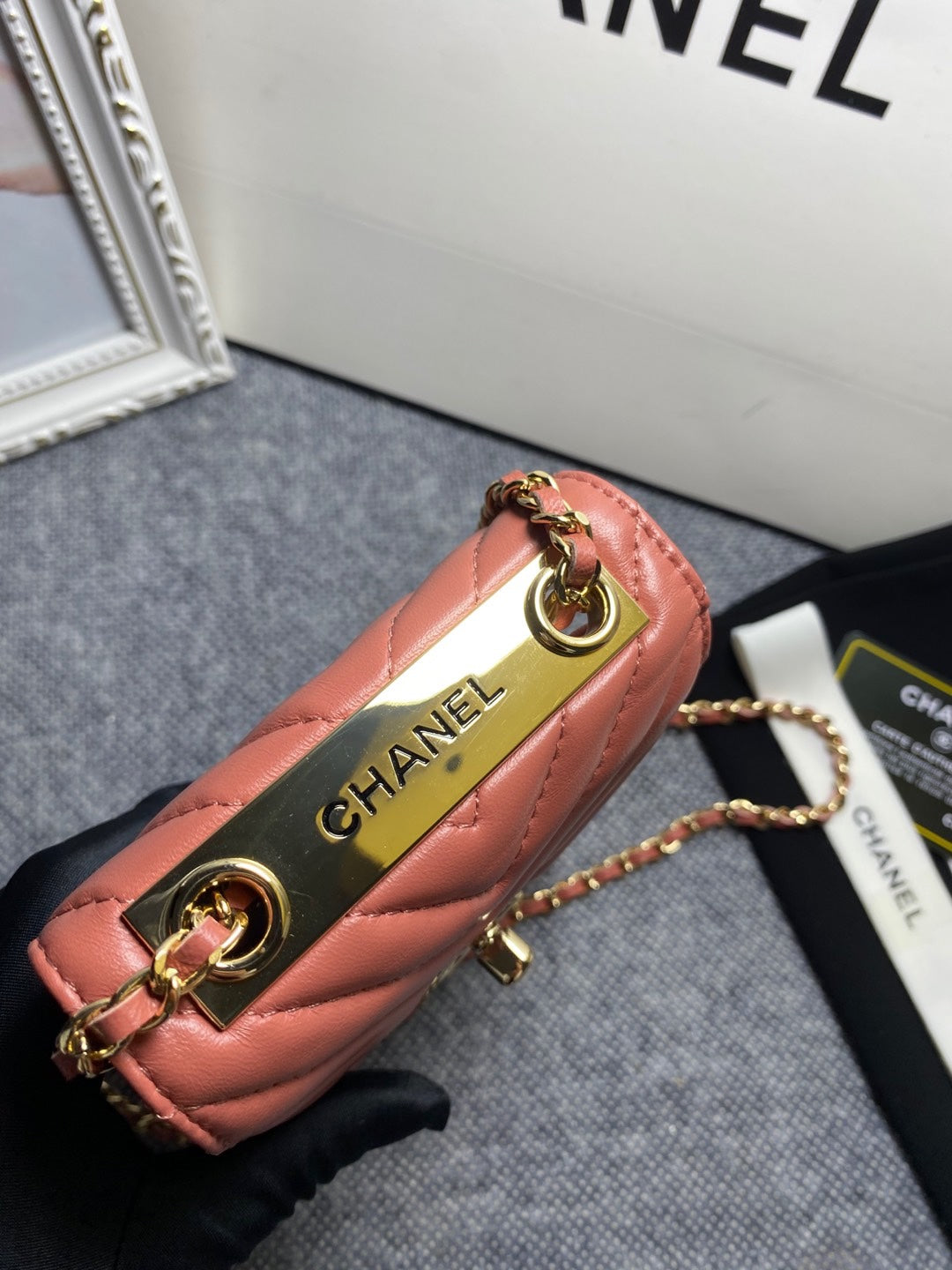 CHL Chevron Trendy CHL Phone Handbag 4