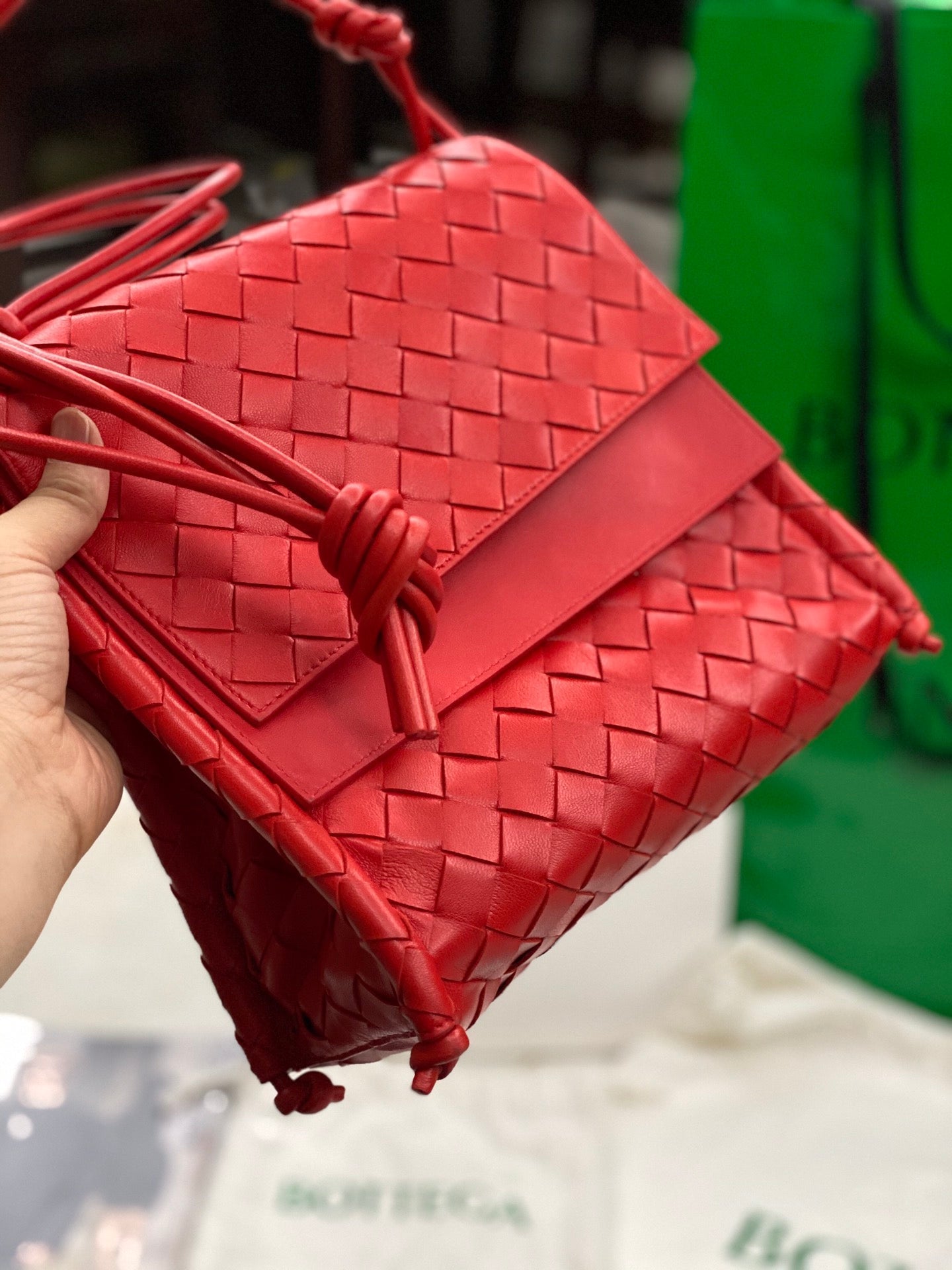 Top Quality Backpack For Women Bags Red