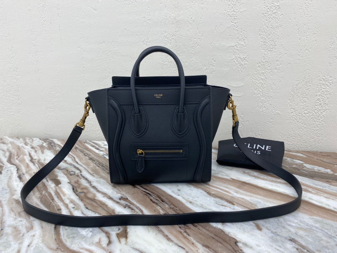 Gucci Top Quality Nano Lu age Bag In Blue Travel Bag 8In20Cm 6880