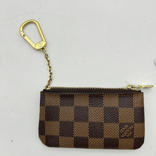 Louis Vuitton  2006 Pochette Cles Coin Purse | Brown lv8825cc