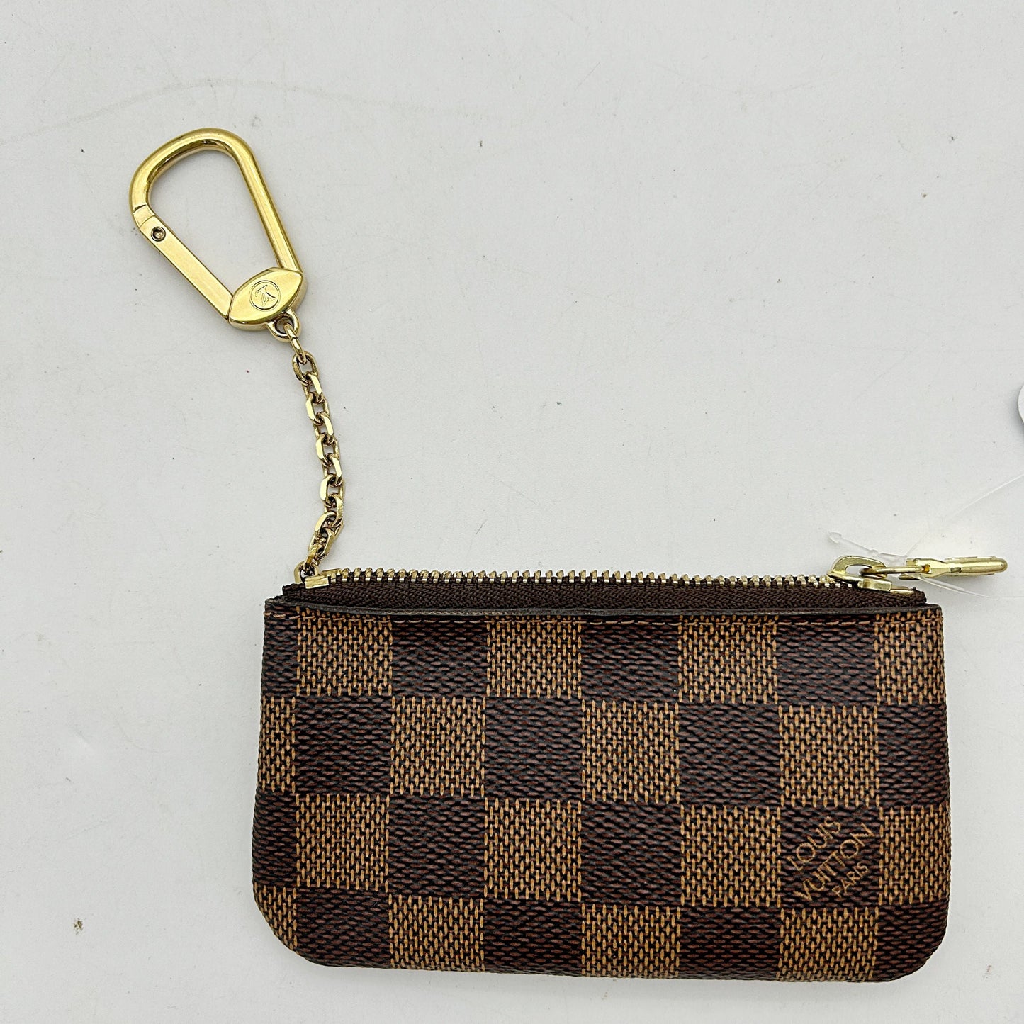 Louis Vuitton  2006 Pochette Cles Coin Purse | Brown lv8825cc