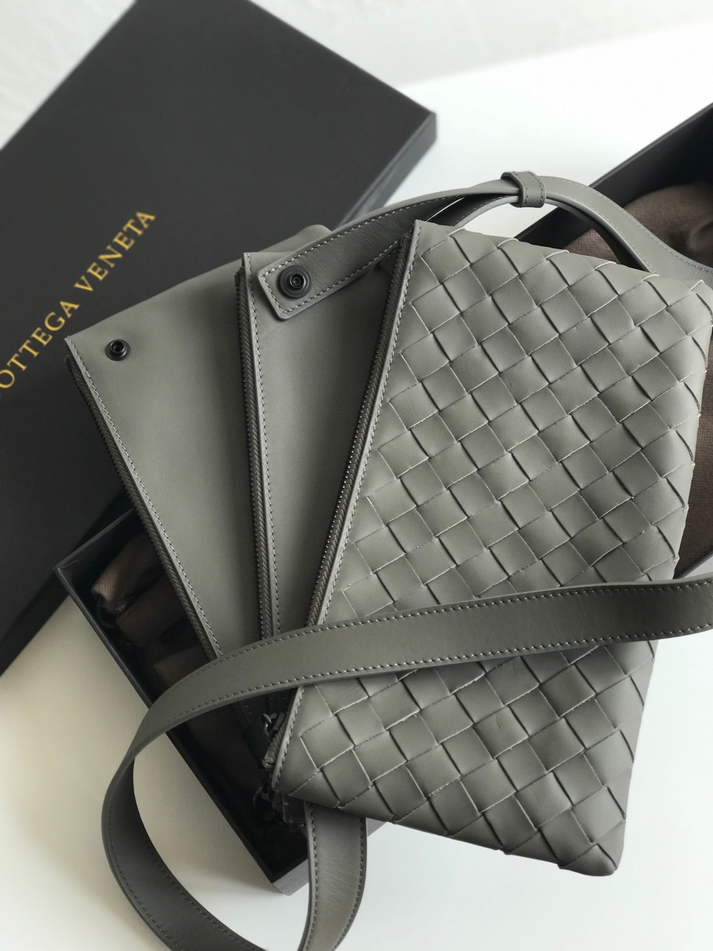 Top Quality Crossbody Bag Gray For Women