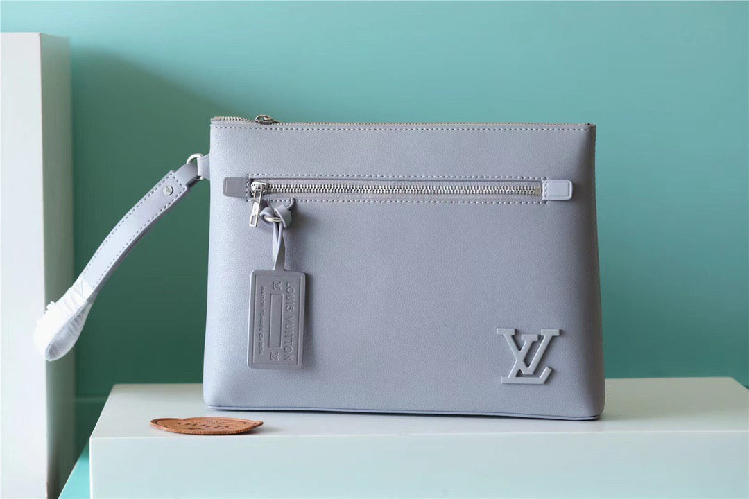 Top Quality Pochette Ipad Grey Aerogram For Travel Bag