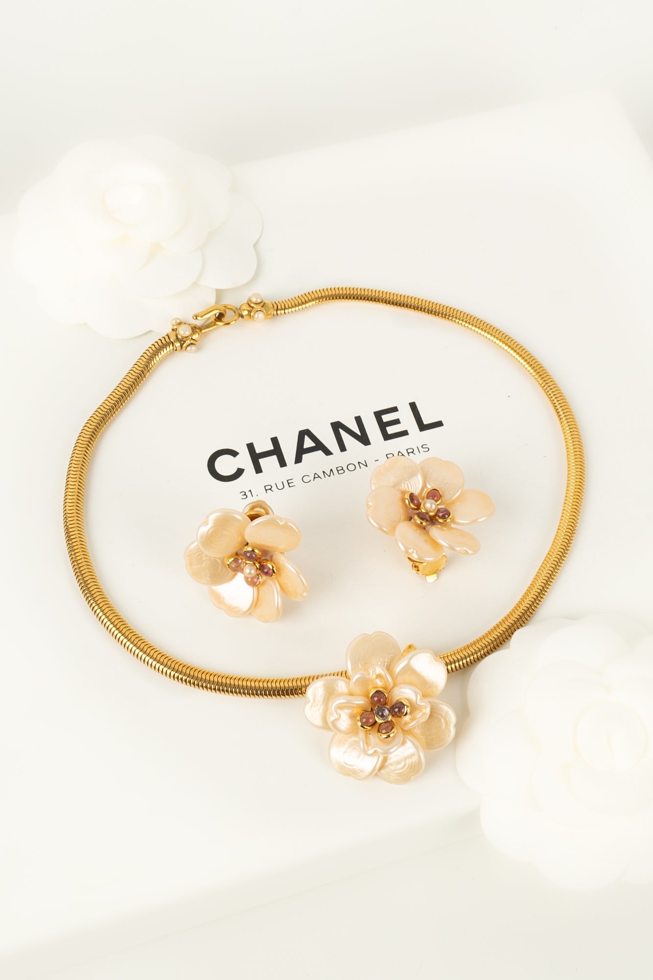 Parure Chanel Printemps