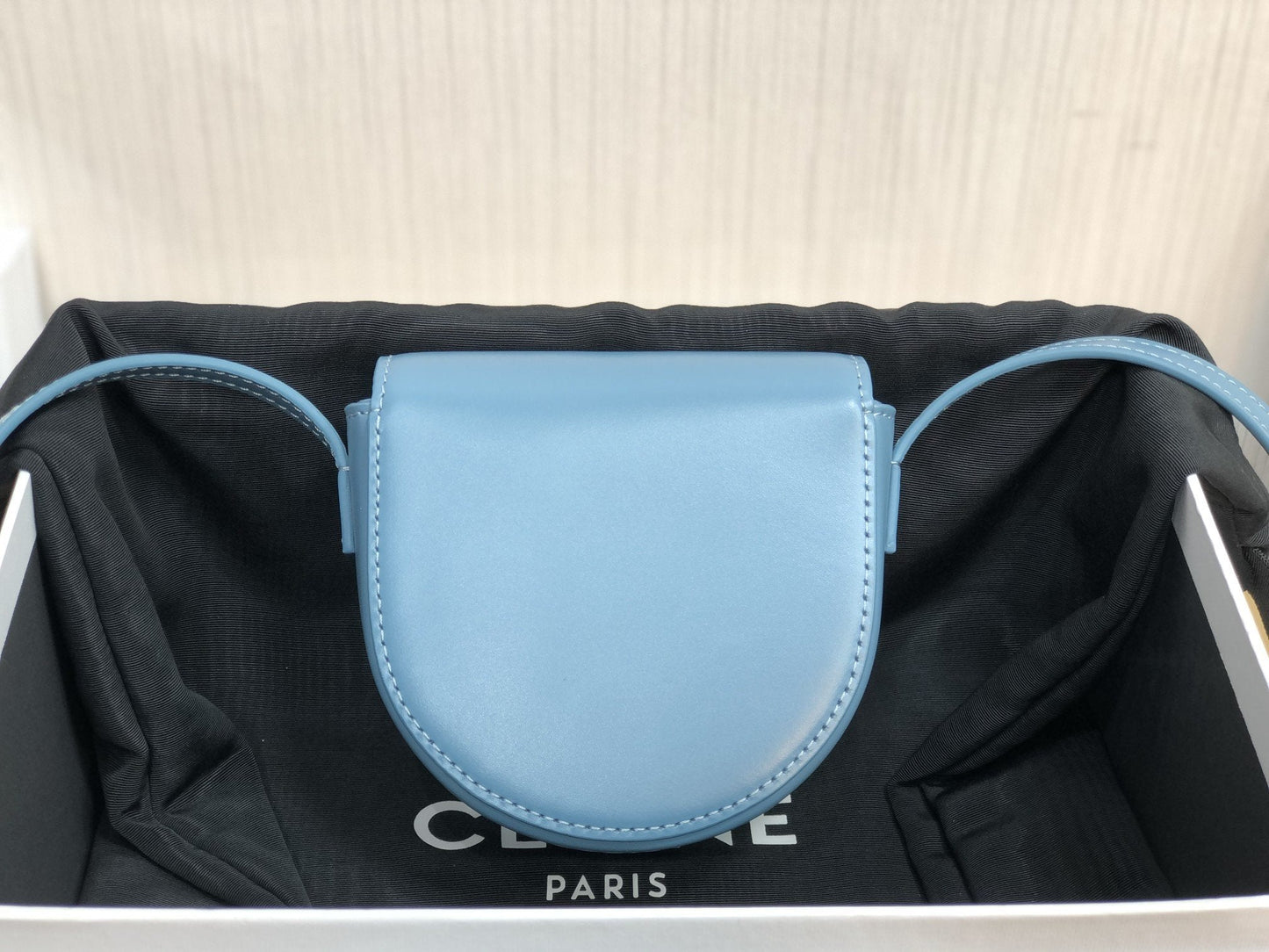 Top Quality Besatop Quality Cuir Triomphe Demin Mini Travel Bag