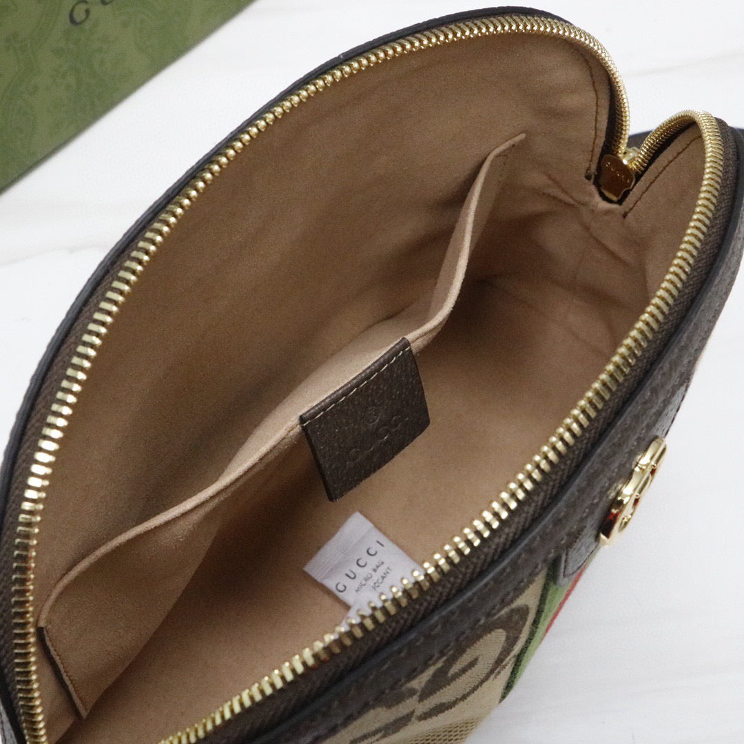 gg Ophidia Jumbo gg , Brown Small Shoulder Bag Beaunoirrbeaunoirr Ukmig