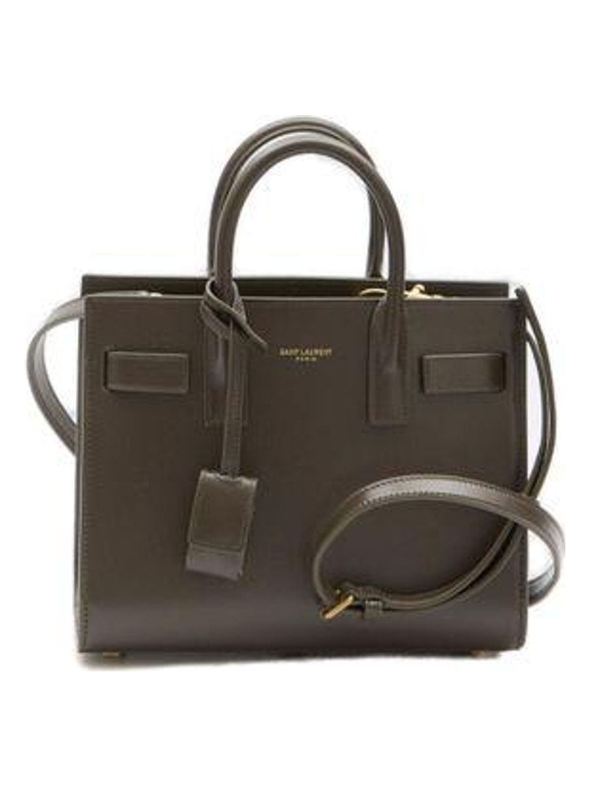 YSL Saint Laurent Saint Laurent Trending Women Sac De Jour Green Small Travel Bag