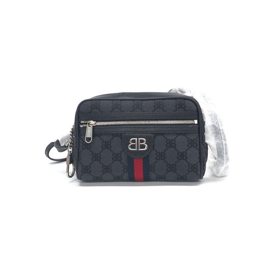 Gucci Balenciaga Shoulder Bag Canvas