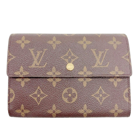 Louis Vuitton Monogram Porte Tresor Etui Fashion Accessory