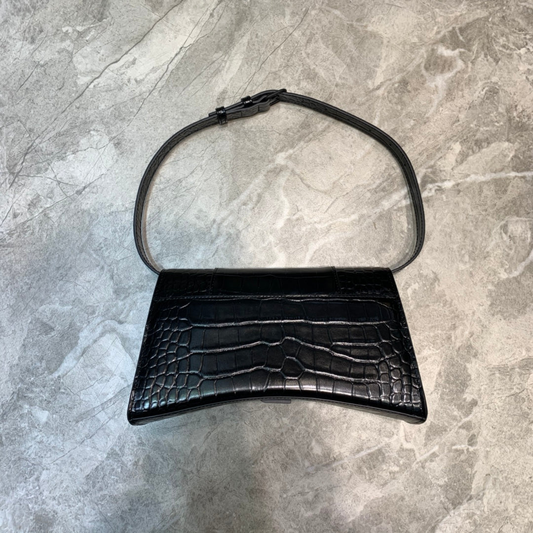 Top Quality Hourglass Handbag In For Women Black Travel Bag