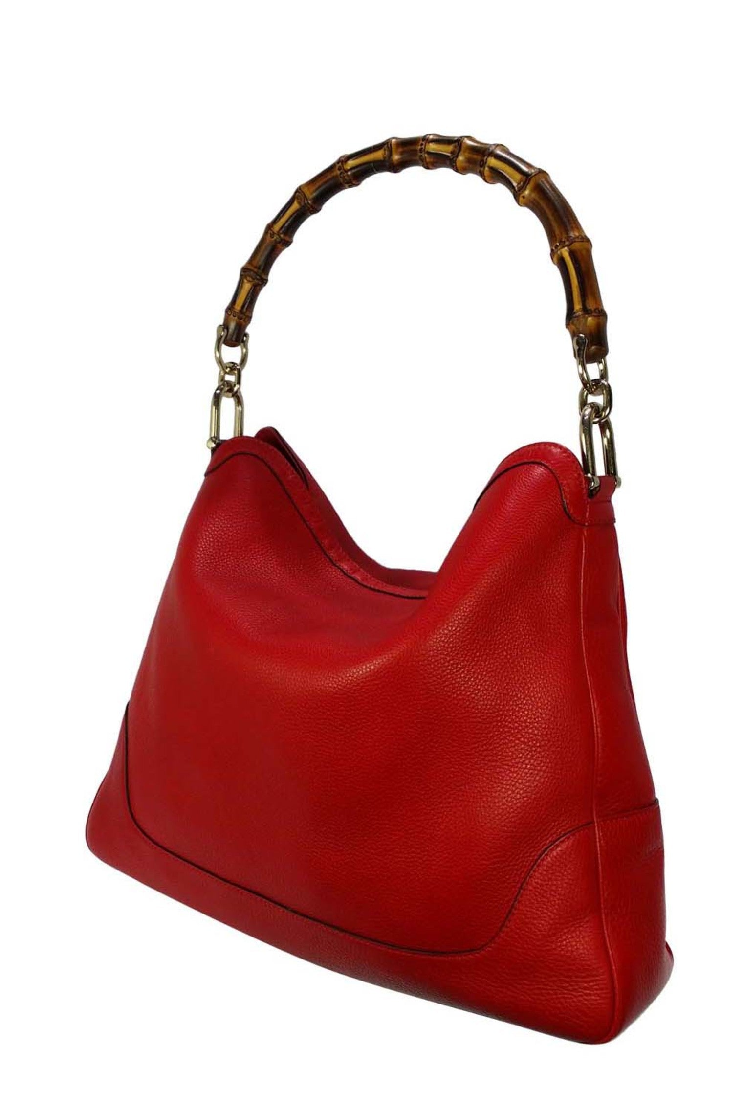 GUCCI Diana Bamboo Shoulder Bag