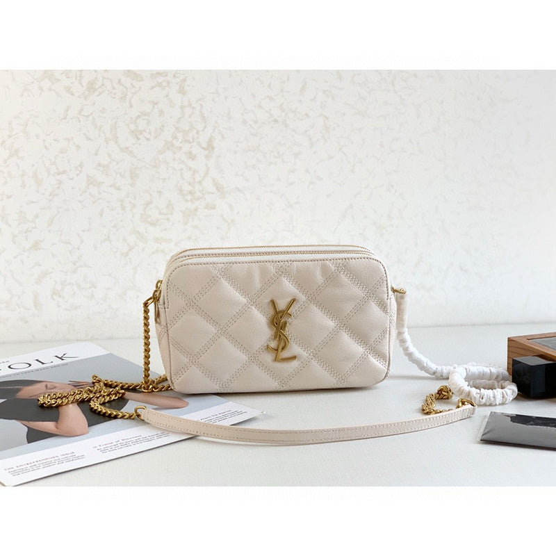 YSL Saint Laurent Ysl Saint Saurent Bags 393 Travel Bag