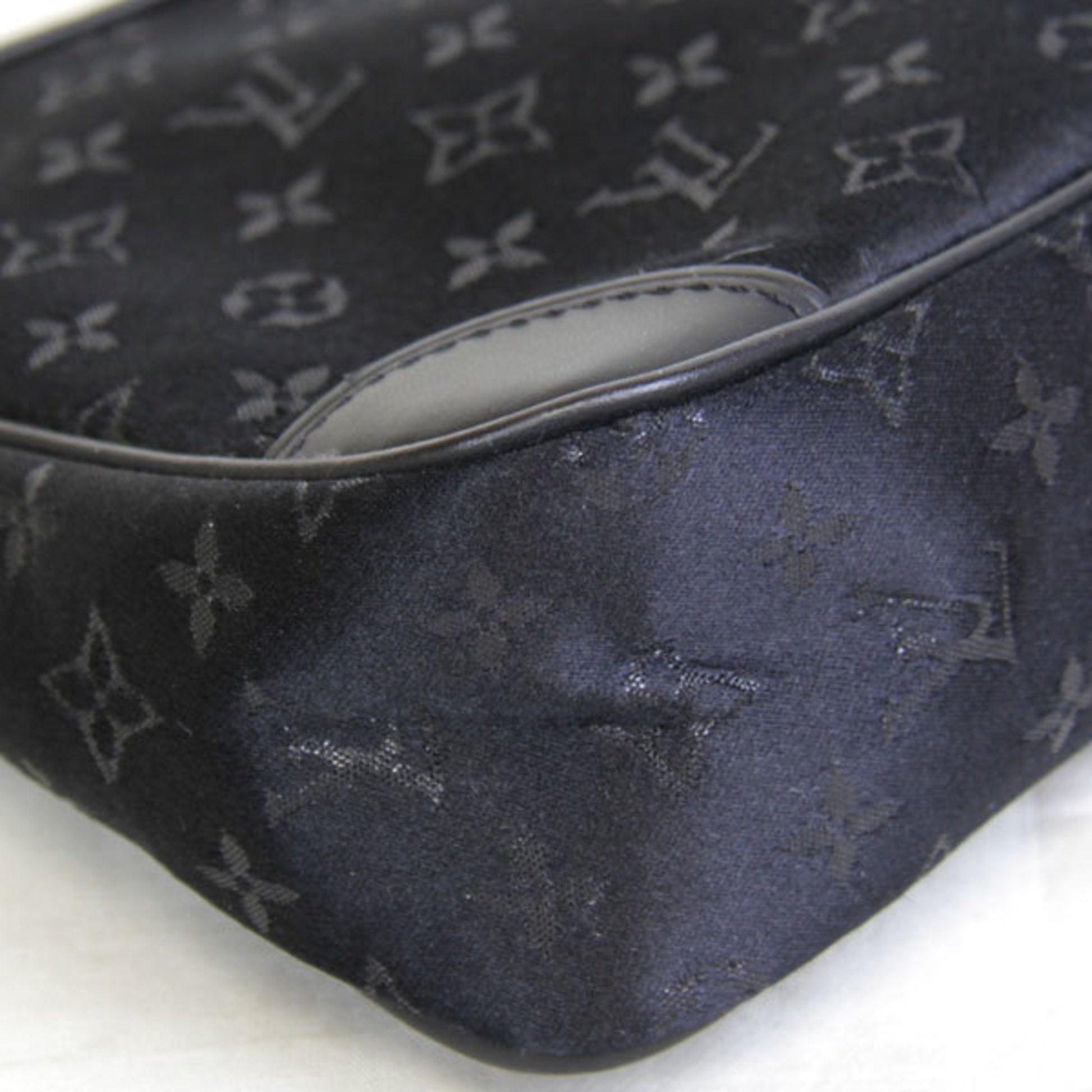 Louis Vuitton  Monogram Satin Handbag