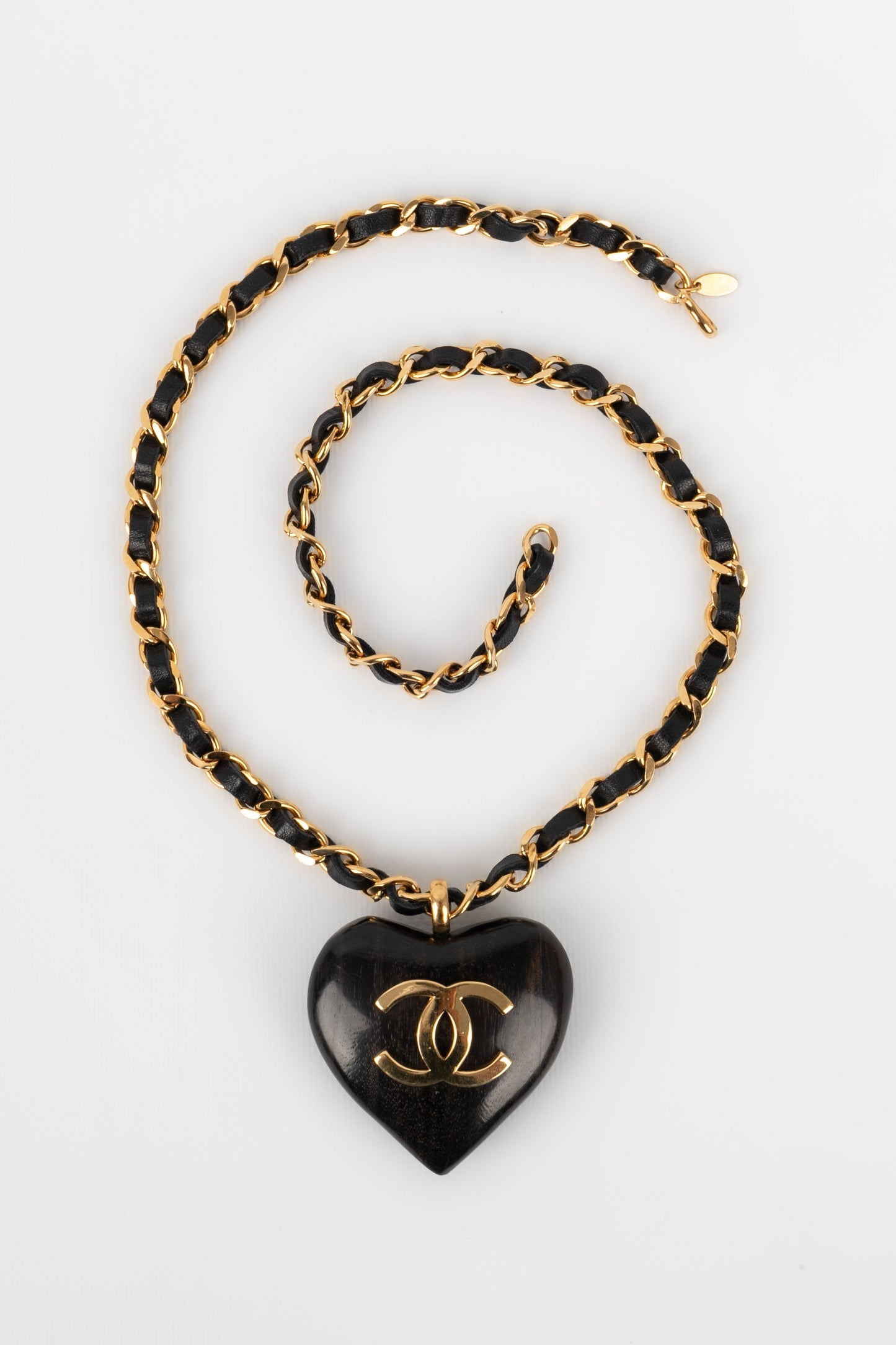Chanel Collier "coeur" 1992 Jewelry