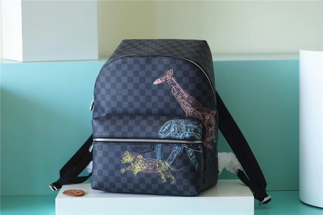 Top Quality Top Qualityscovery Backpack Damier Graphite Canvas