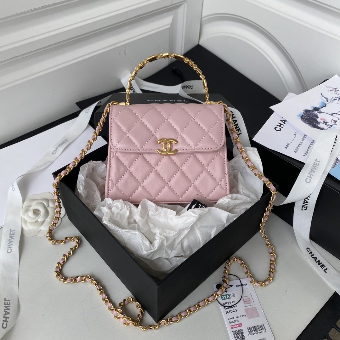 CHL Hardware PiNike , ’s Gold Chain Shoulder Bag