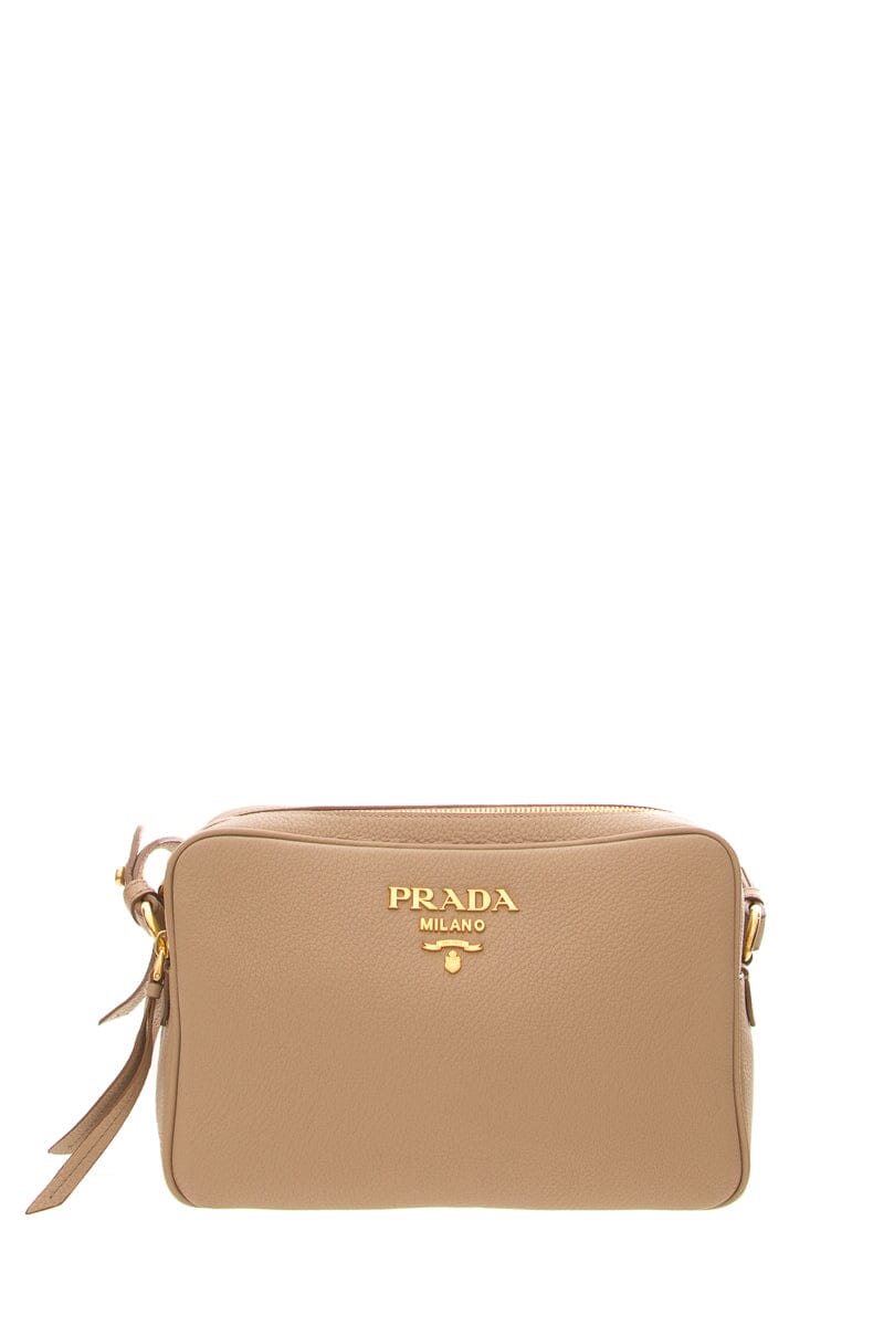 Prada Double Camera Bag Zip Crossbody Bag