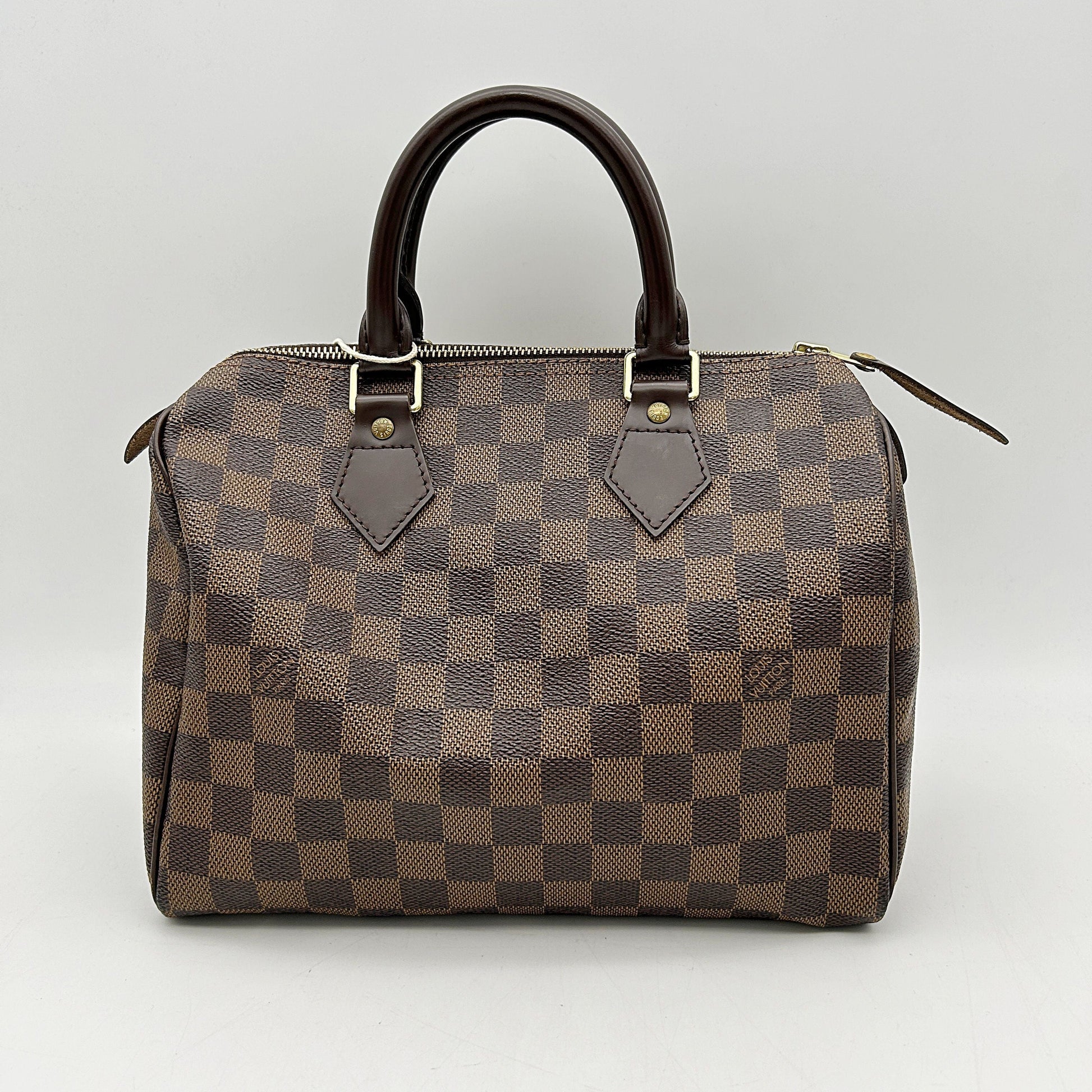 Louis Vuitton Coated Canvas Speedy 25   - Brown Handle Bags, Handbags B0503FR26D
