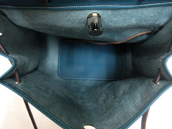 Hermes Luxury Herbag Ladies Way Canvas Travel Bag