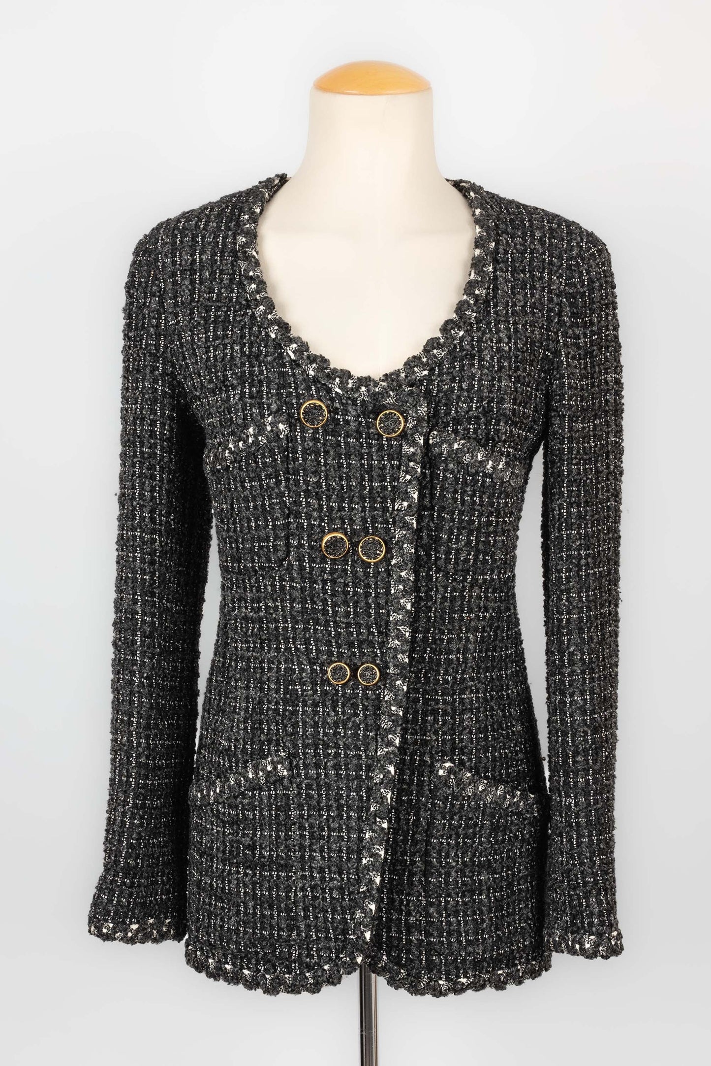 Veste en tweed Chanel s
