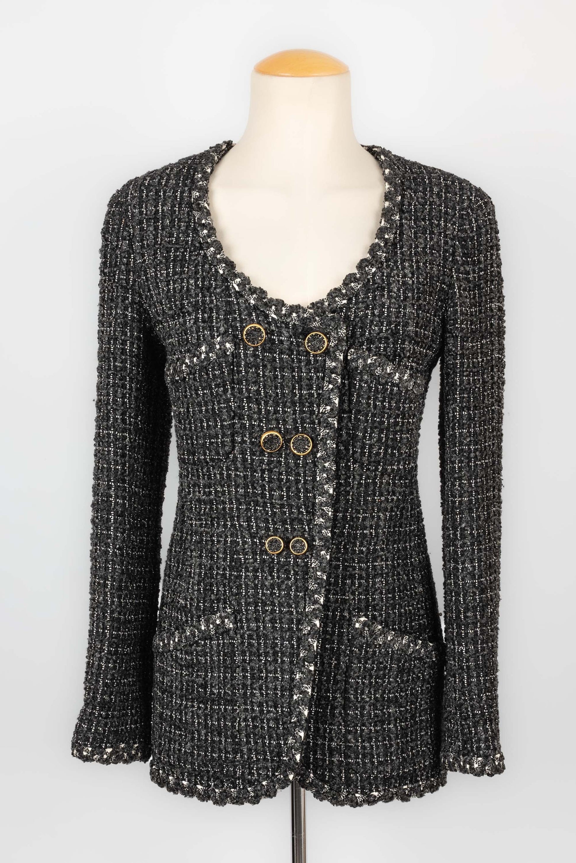 Veste en tweed Chanel s