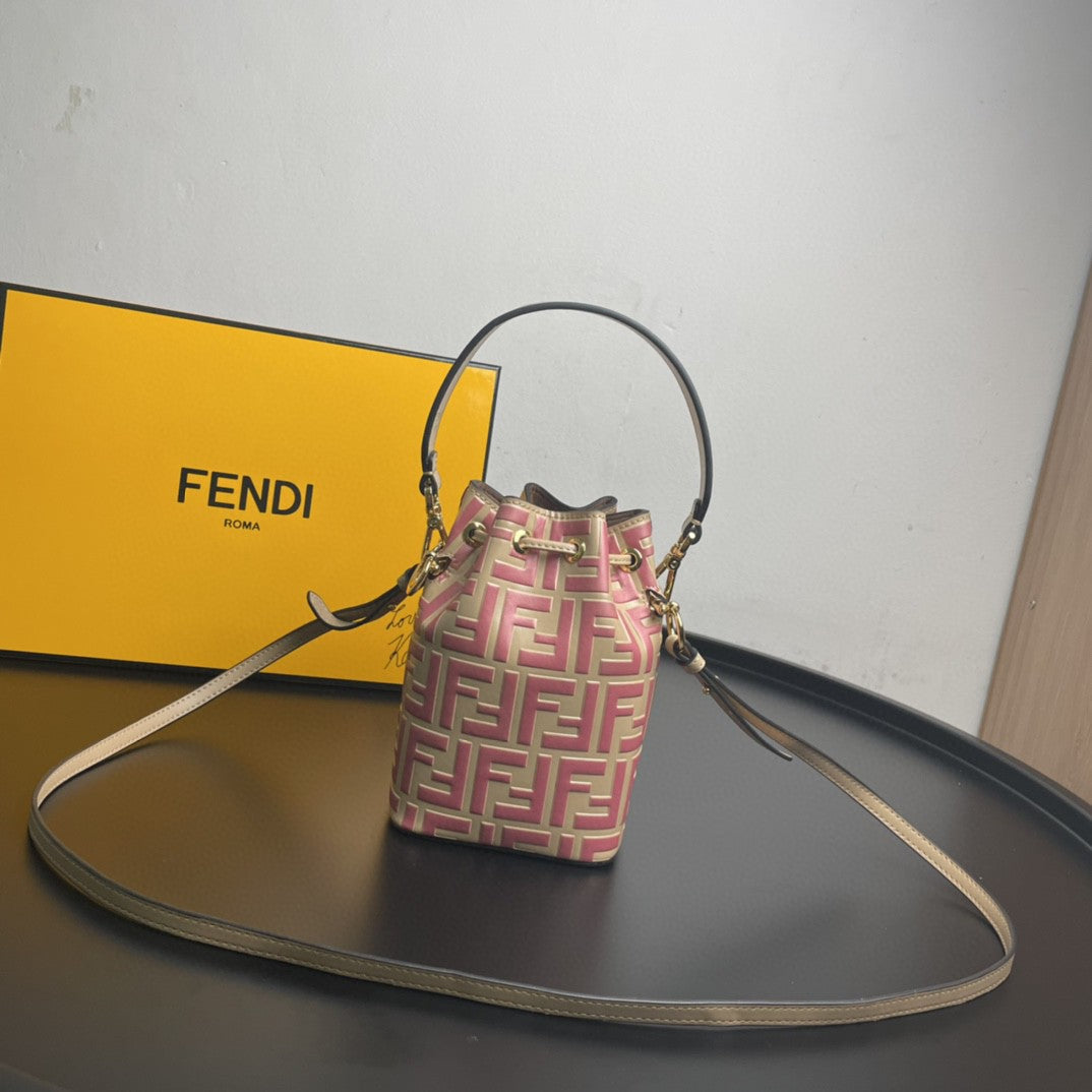 Top QualityTop Quality Mon Tresor Pink Mini Bag