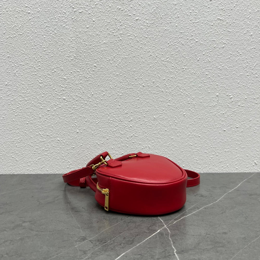 Top Quality Metop Qualityum Heart Bag For Red Travel Bag