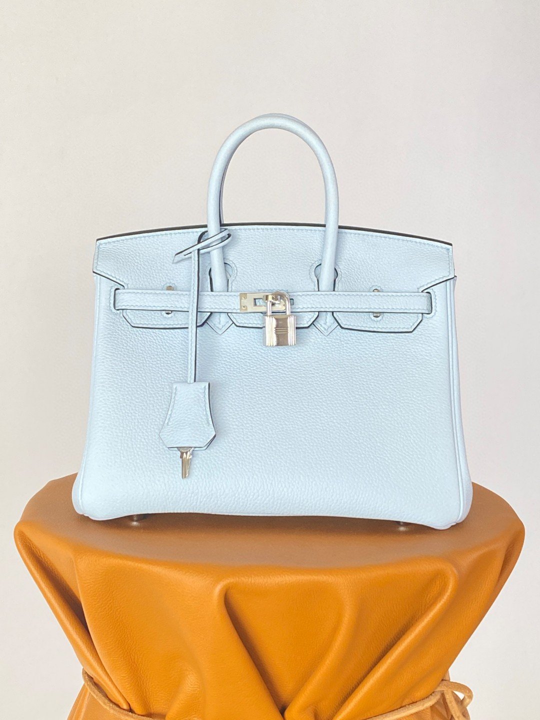 Top Quality Birkin Nata Swift Light For Blue Travel Bag