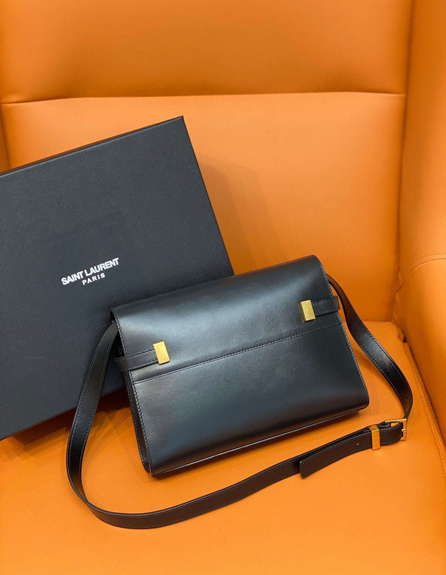 YSL Saint Laurent Manhattan Shoulder Bag Ysl 6756260Sx0W1000 2717
