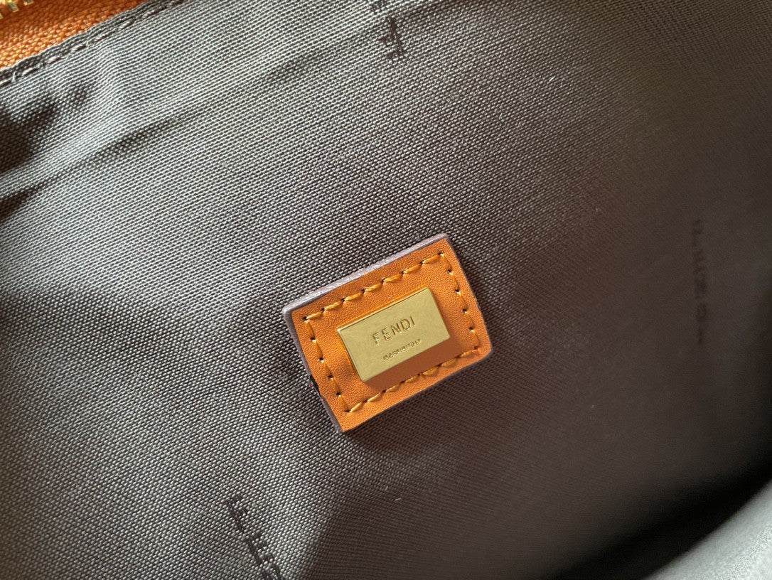 Top Pouch Brown Large Travel Bag