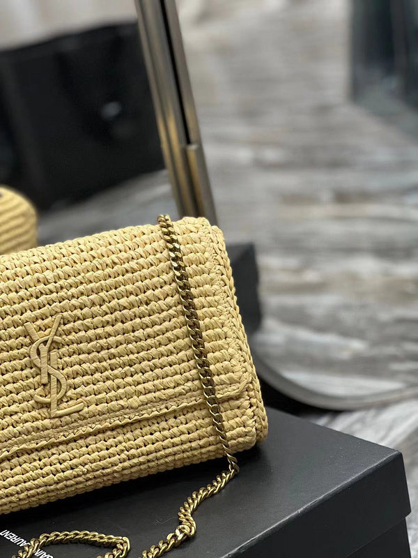 YSL Saint Laurent Ysl Saint Saurent Bags 619 Travel Bag