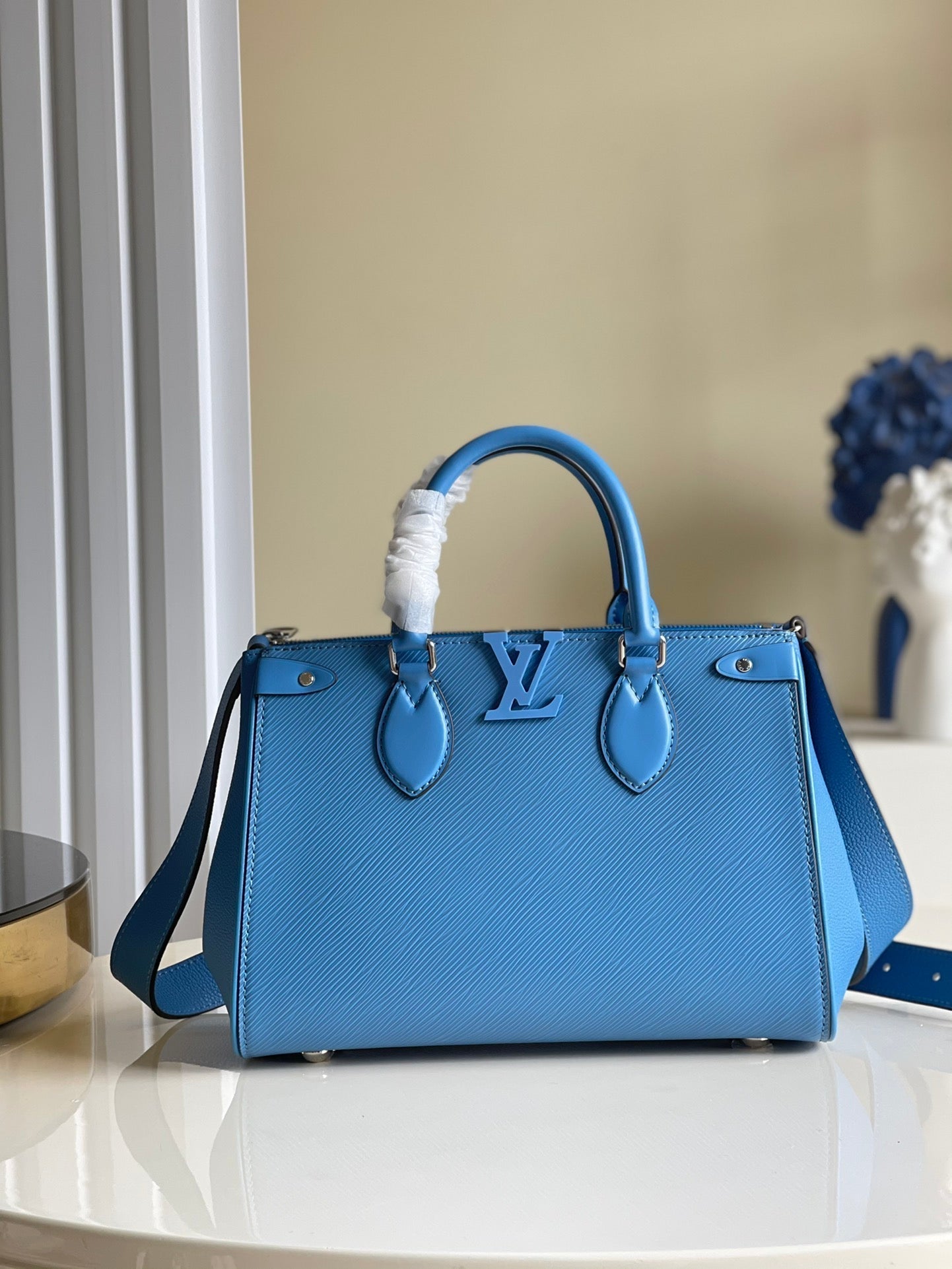 Top Quality Grenelle Tote Pm Epi For Blue Crossbody Bag