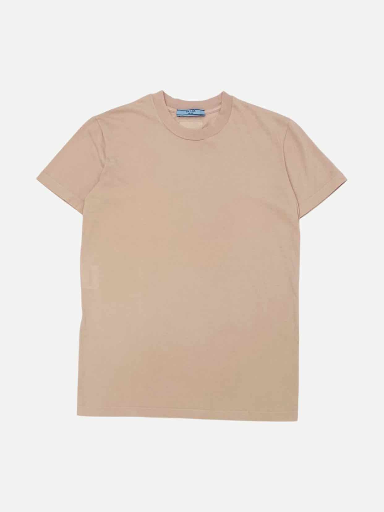 Prada Round Neck -shirt Pink Handbag