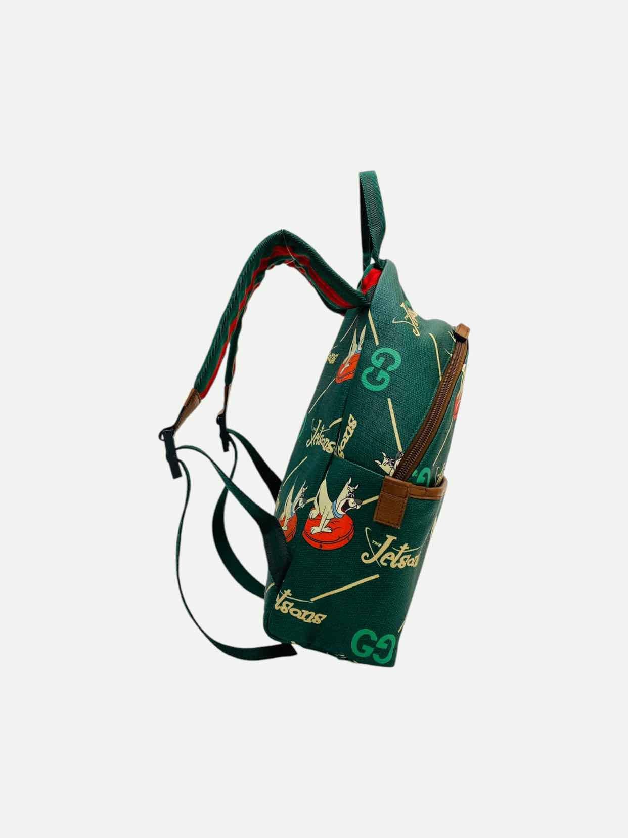 GUCCI Children's Green Multicolor Backpack
